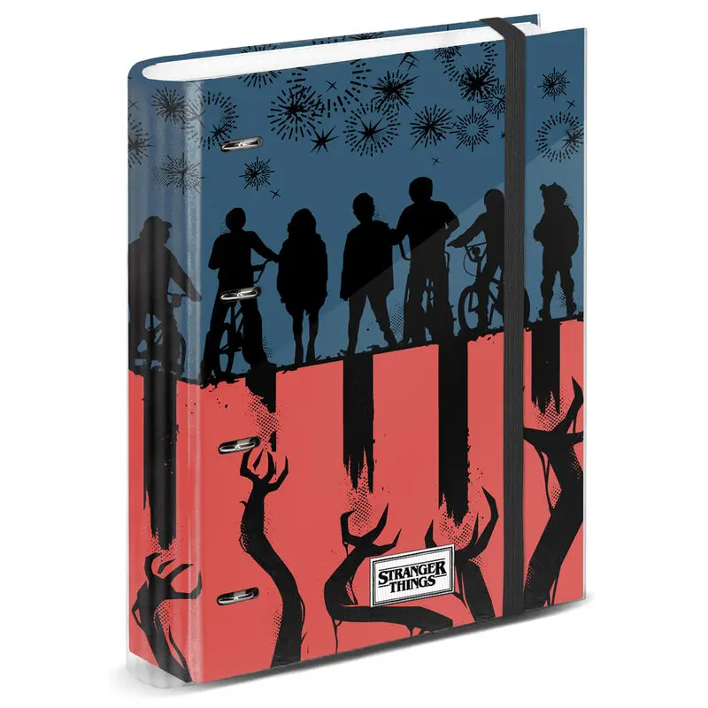 Stranger Things Flag A4 gyűrűs karton irattartó lapokkal termékfotó