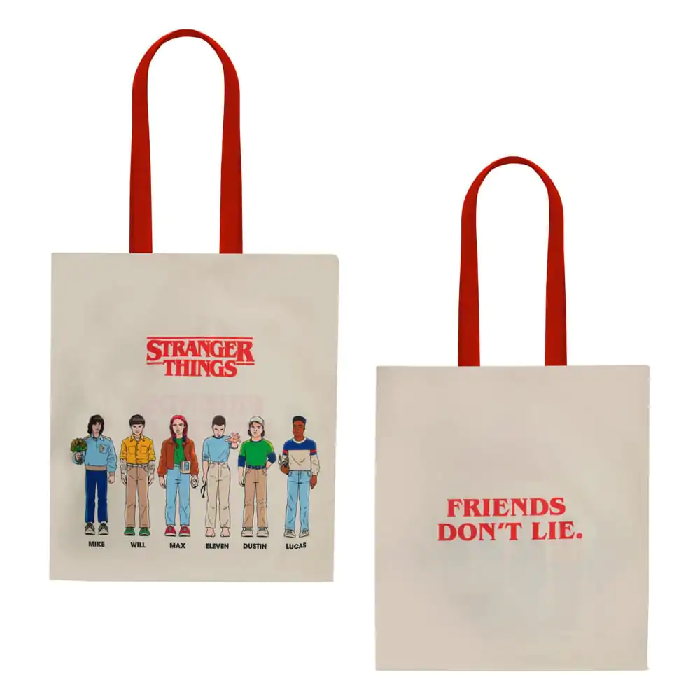 Stranger Things Friends Don't Lie bevásárlótáska termékfotó