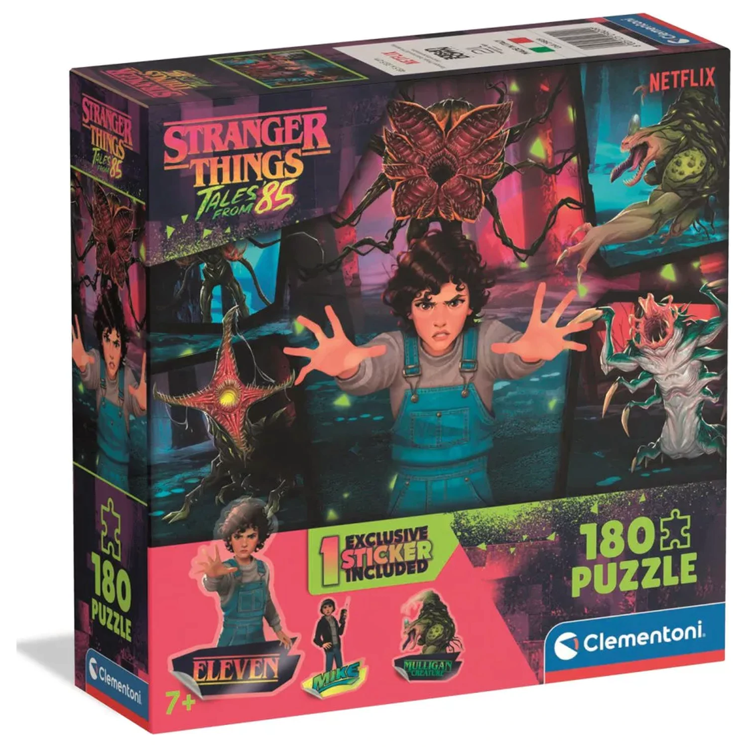 Stranger Things From 85 180 db-os puzzle termékfotó