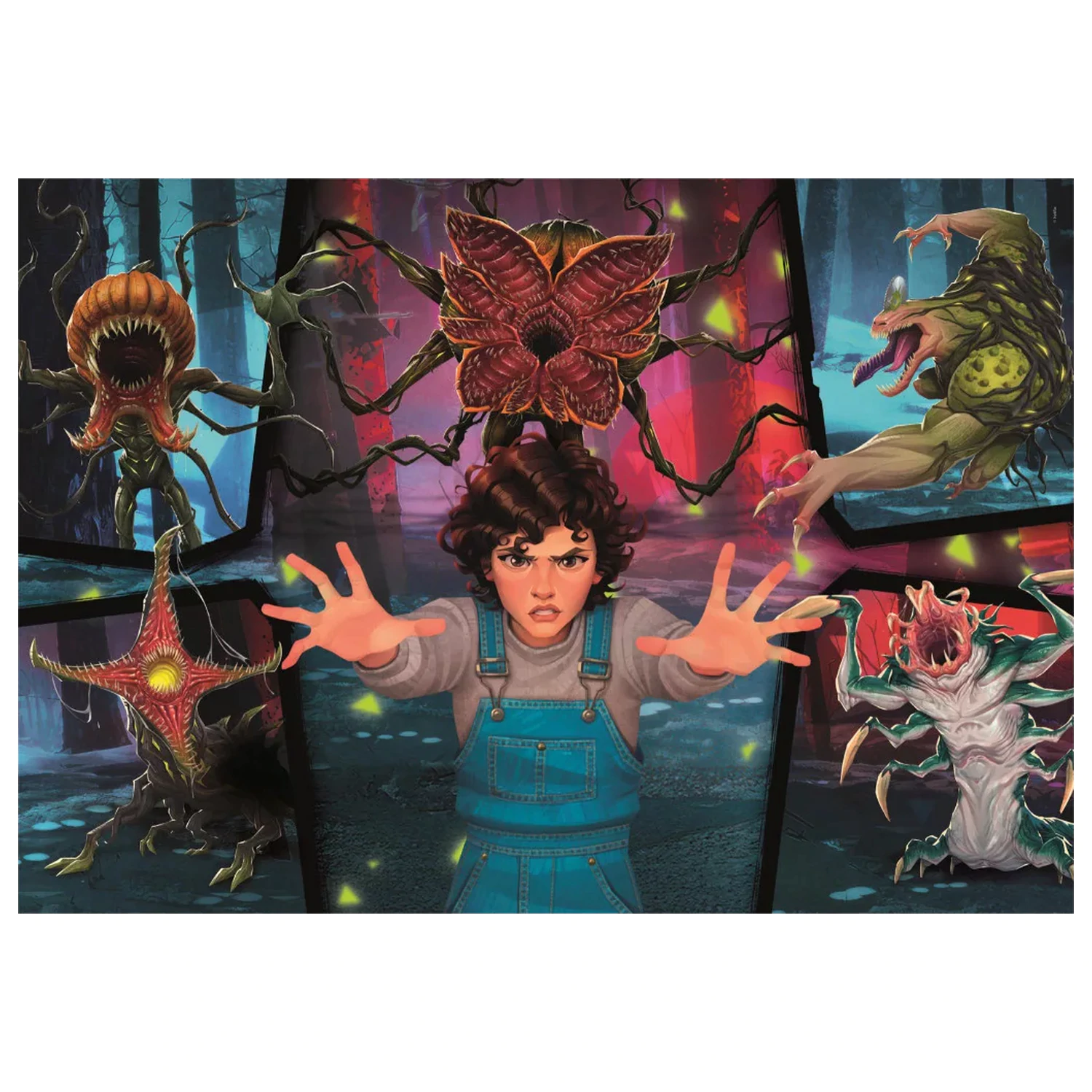 Stranger Things From 85 180 db-os puzzle termékfotó