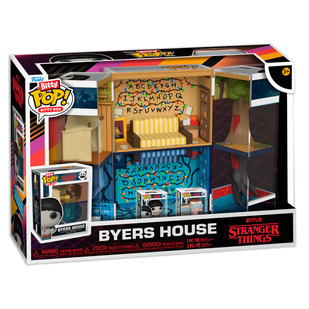 Stranger Things Funko Bitty POP Boxes figura Byers House termékfotó