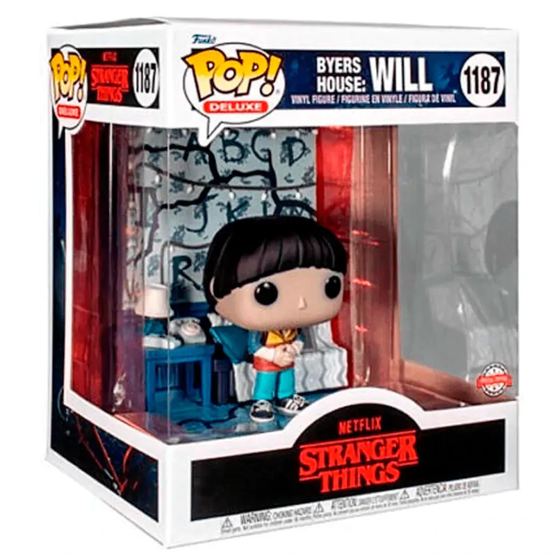 Stranger Things Funko POP! Deluxe Vinyl figura Byers House: Will 9 cm termékfotó