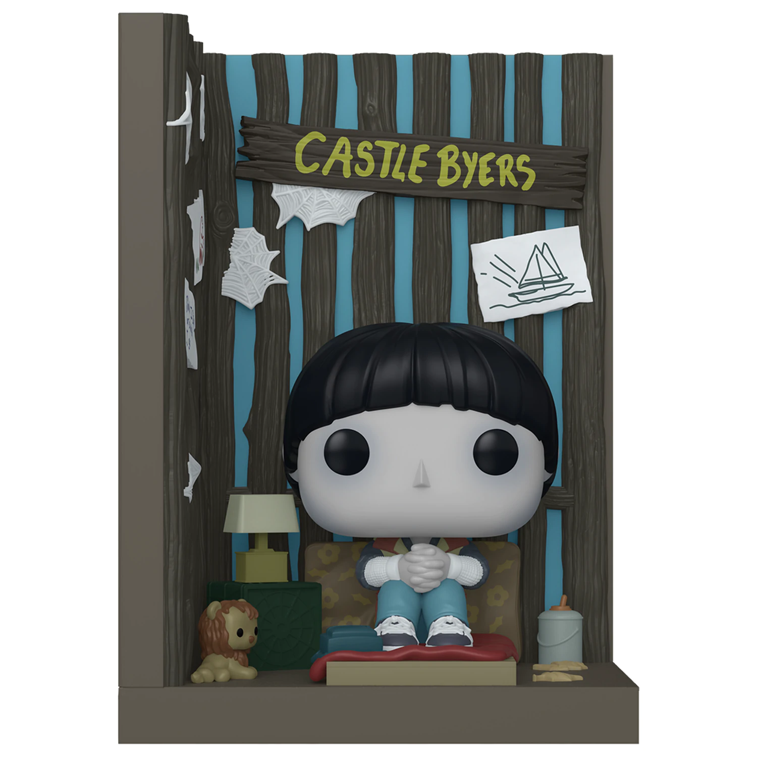 Stranger Things Funko POP! Nooks Vinyl figura Will UD 9 cm termékfotó