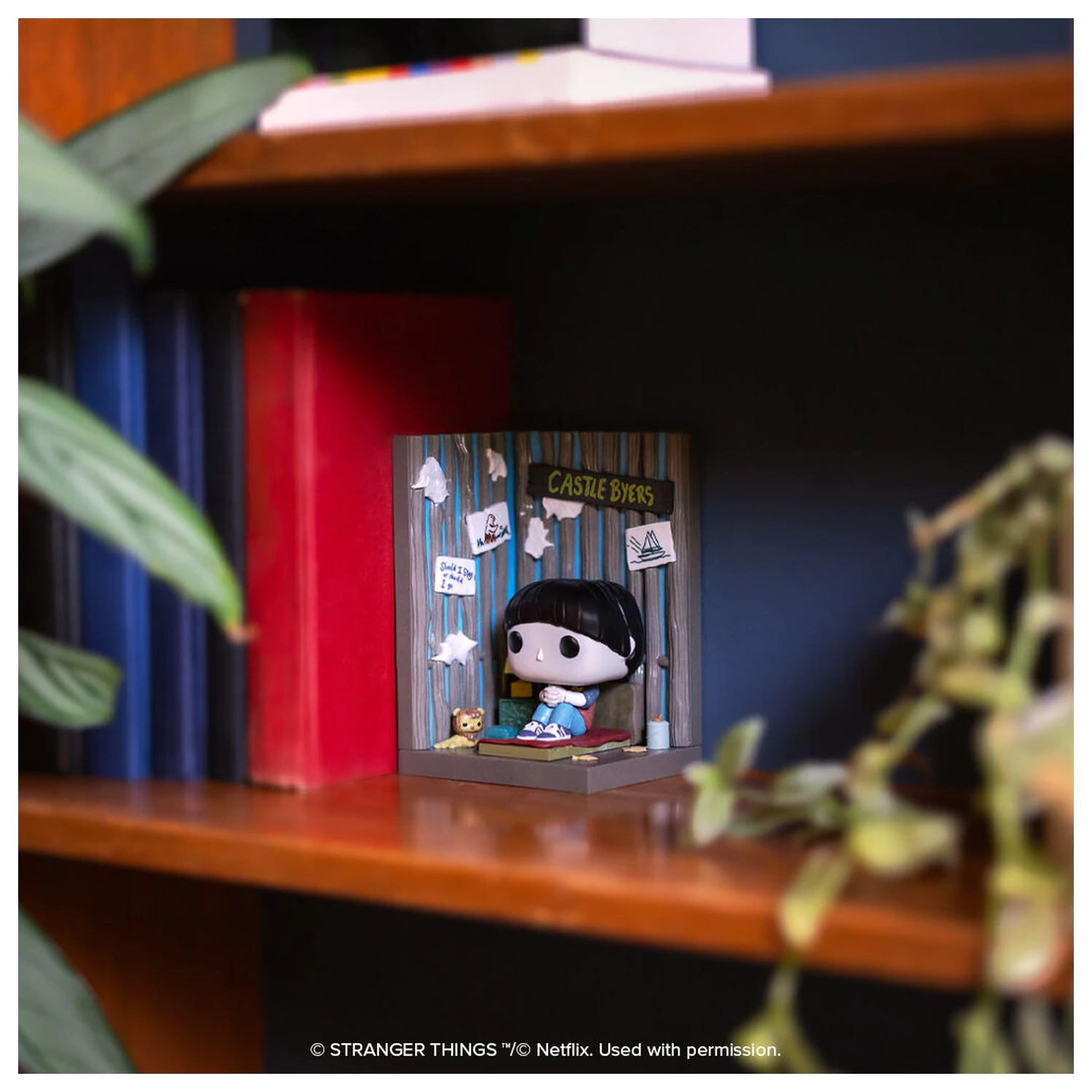 Stranger Things Funko POP! Nooks Vinyl figura Will UD 9 cm termékfotó