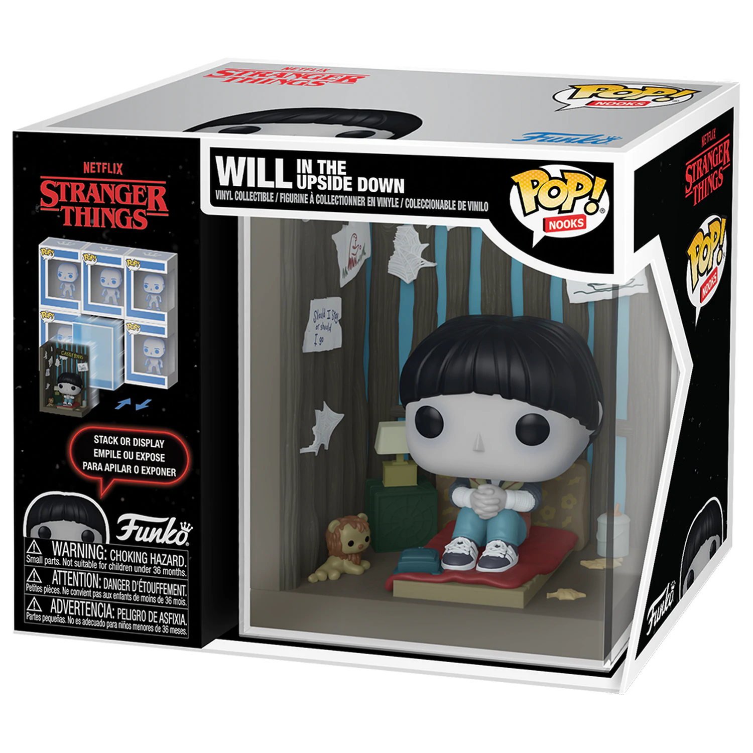 Stranger Things Funko POP! Nooks Vinyl figura Will UD 9 cm termékfotó