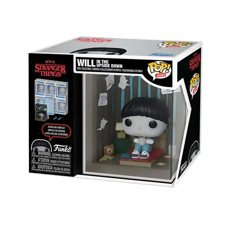 Stranger Things Funko POP! Nooks Vinyl figura Will UD 9 cm termékfotó