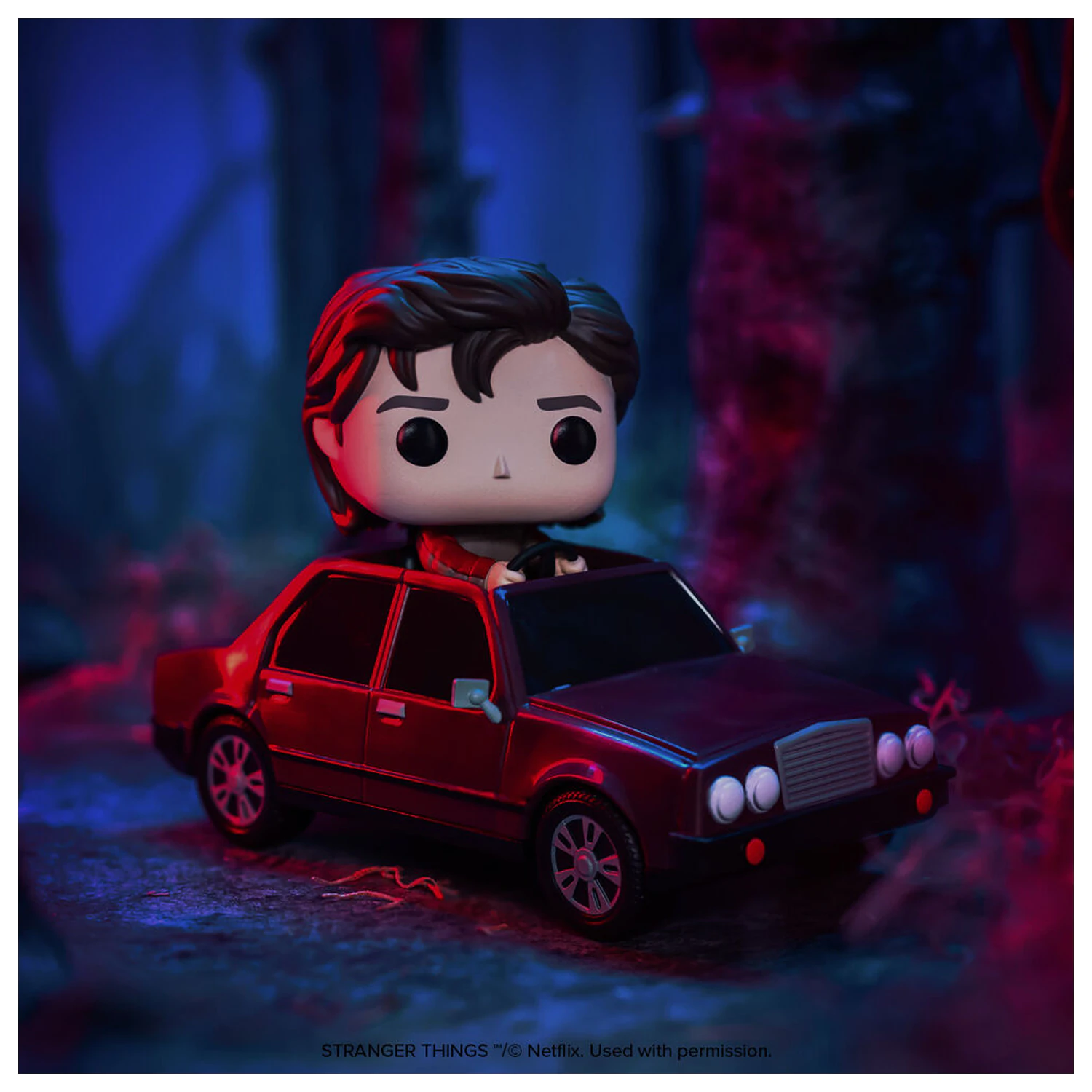 Stranger Things Funko POP! Rides Vinyl figura Steve Harrington 15 cm termékfotó