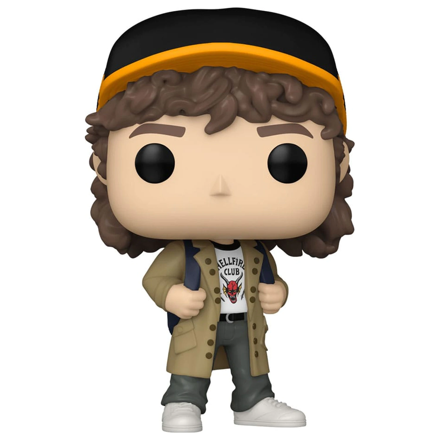 Stranger Things Funko POP! Television Vinyl figura Dustin Henderson 9 cm termékfotó