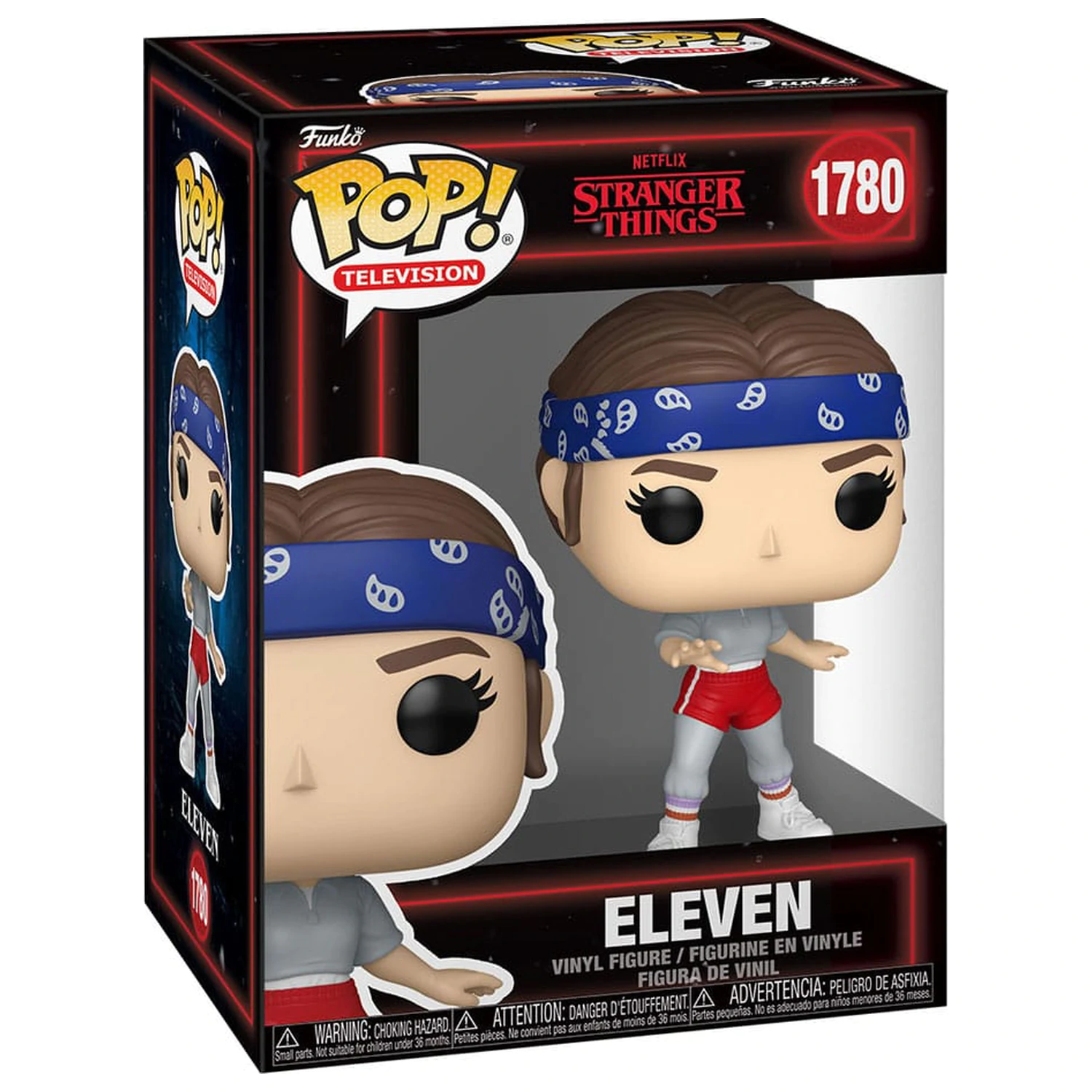 Stranger Things Funko POP! Television Vinyl figura Eleven with Bandana 9 cm termékfotó
