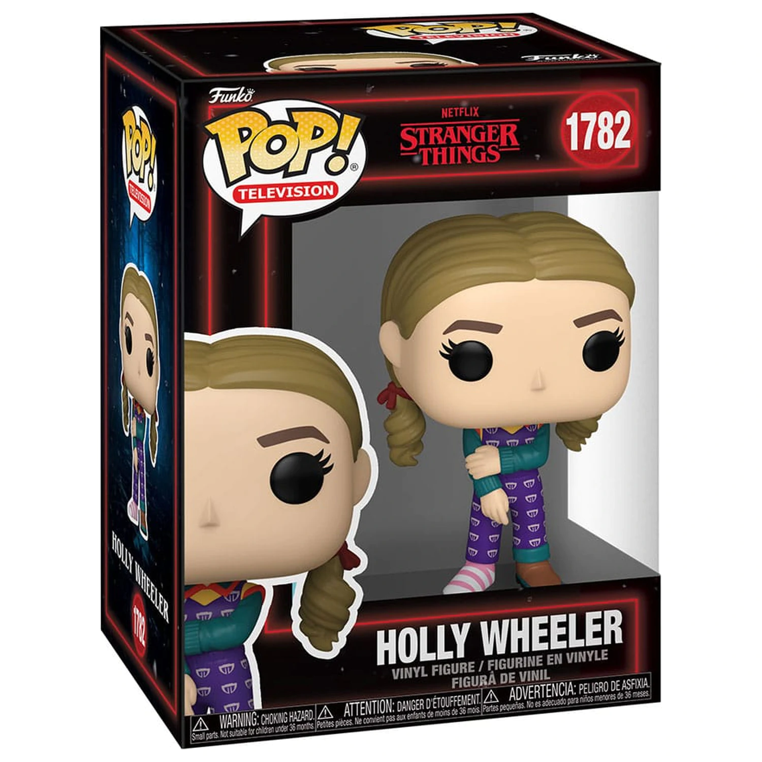 Stranger Things Funko POP! Television Vinyl figura Holly Wheeler 9 cm termékfotó