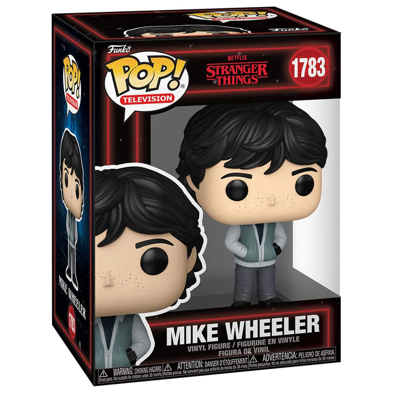 Stranger Things Funko POP! Television Vinyl figura Mike Wheeler 9 cm termékfotó