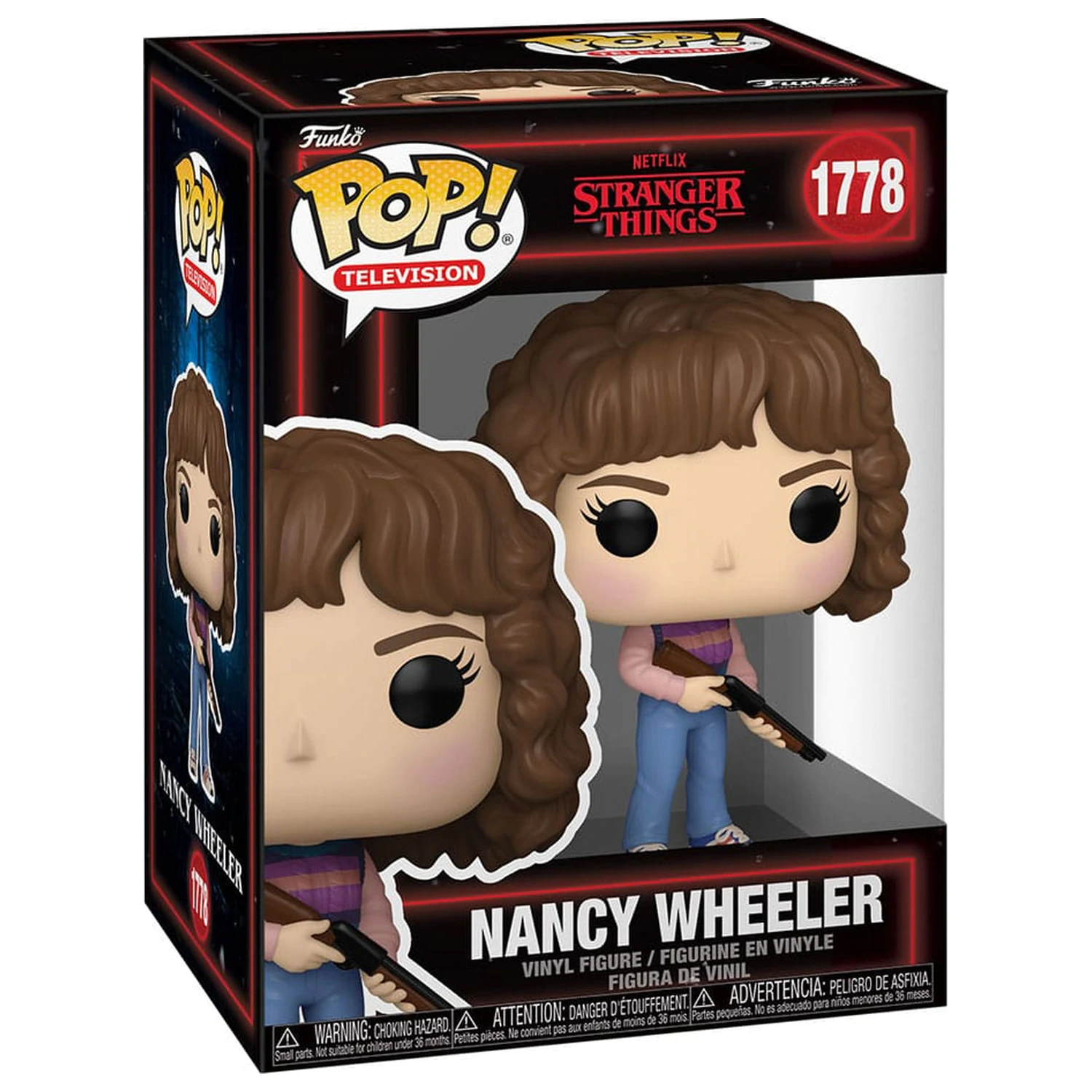 Stranger Things Funko POP! Television Vinyl figura Nancy Wheeler 9 cm termékfotó