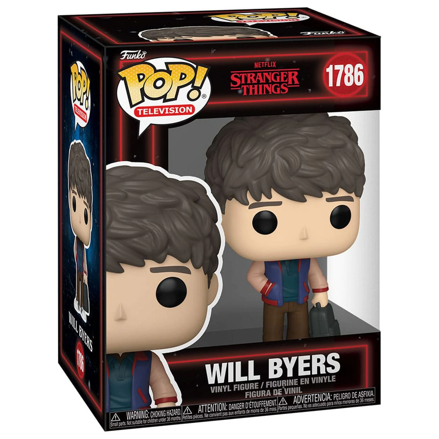 Stranger Things Funko POP! Television Vinyl figura Will Byers 9 cm termékfotó