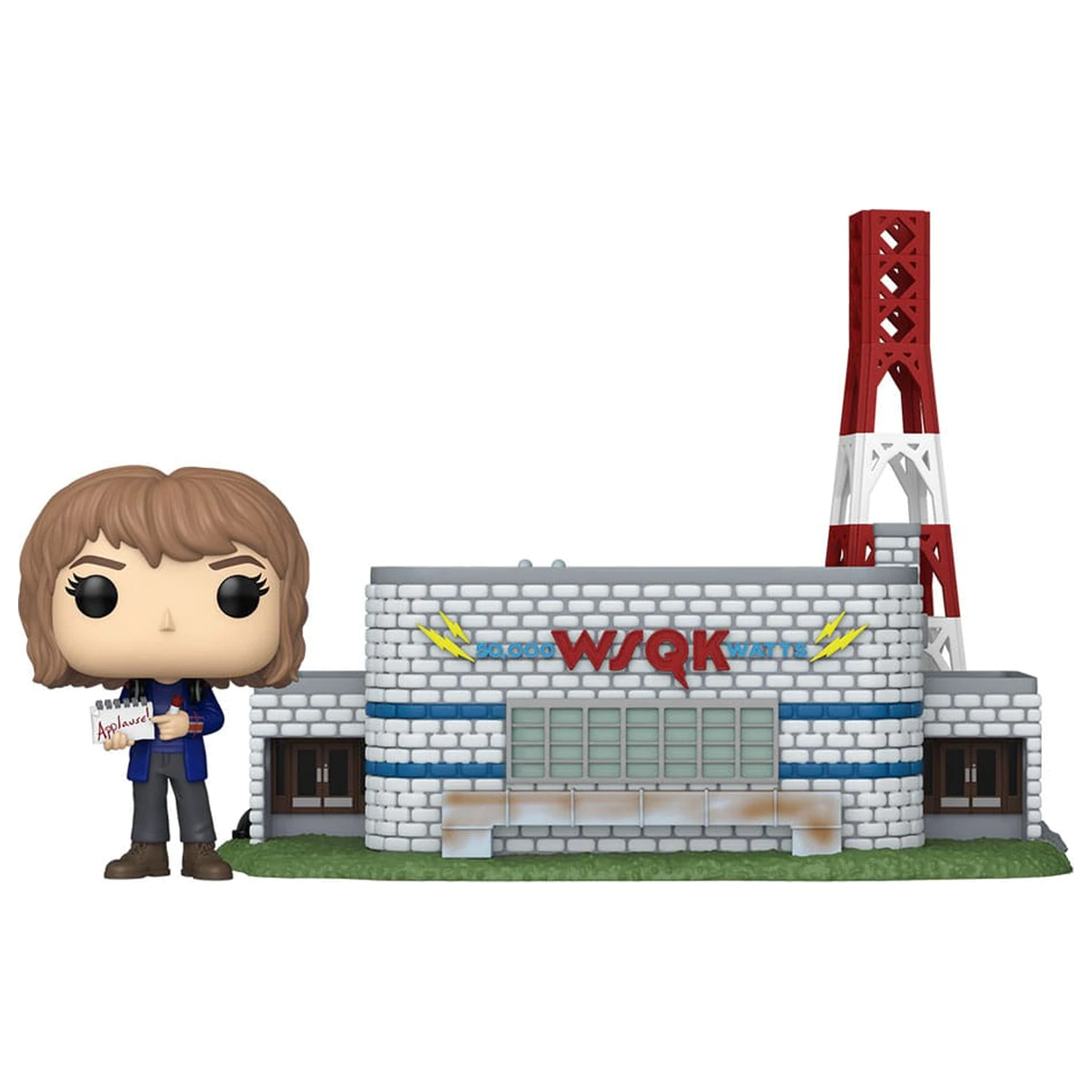 Stranger Things Funko POP! Town Vinyl figura Rockin' Robin with The Squawk 9 cm termékfotó
