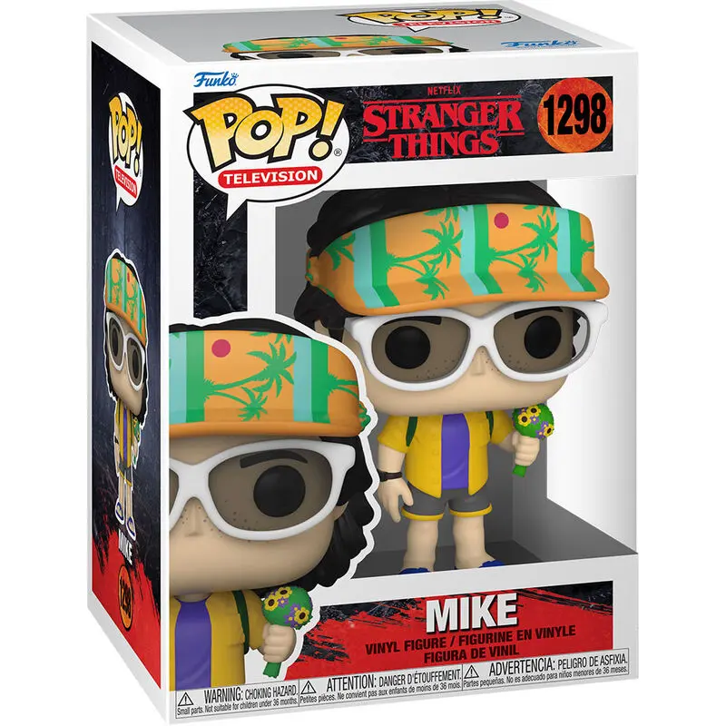 Stranger Things Funko POP! TV Vinyl figura California Mike 9 cm termékfotó