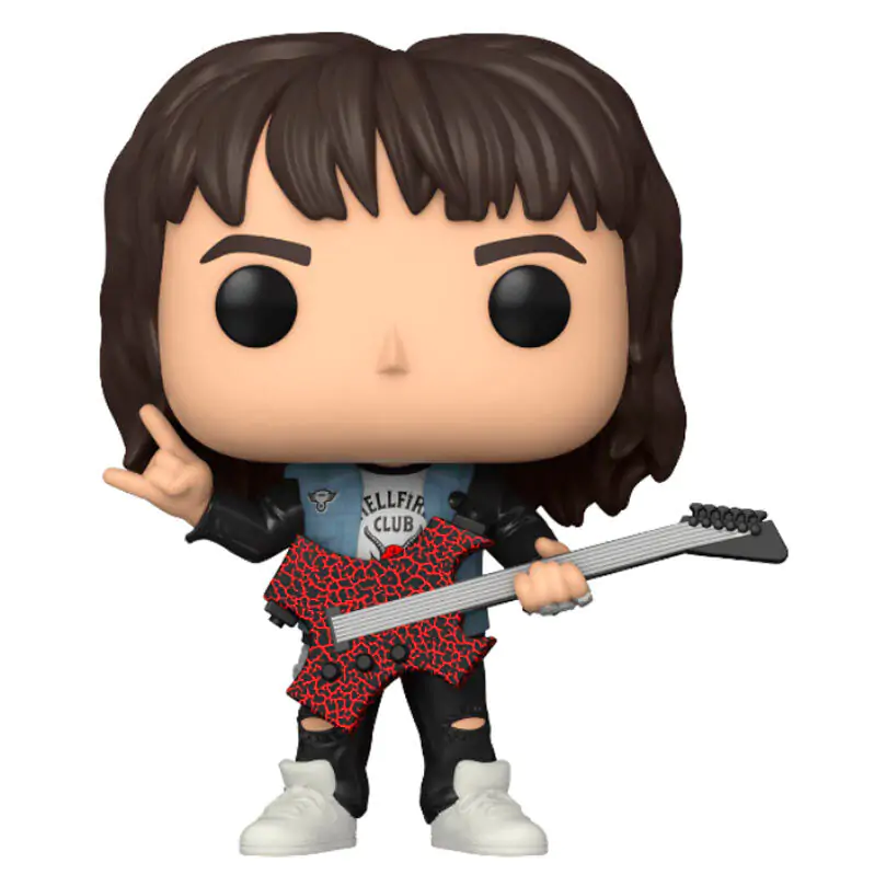 Stranger Things POP! TV Vinyl Figure Eddie with Guitar Special Edition 9 cm termékfotó