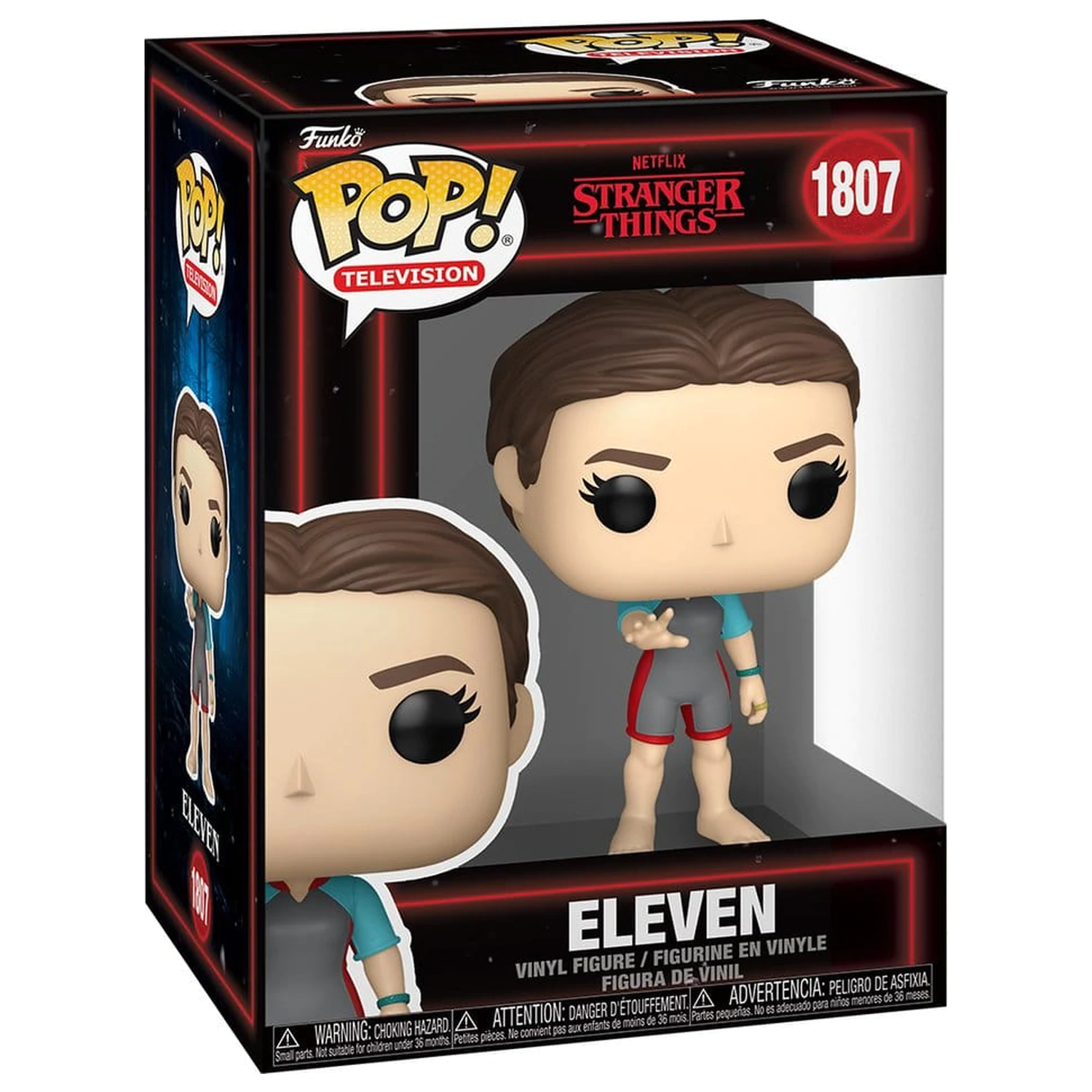 Stranger Things Funko POP! TV Vinyl figura Eleven in Wetsuit 9 cm termékfotó