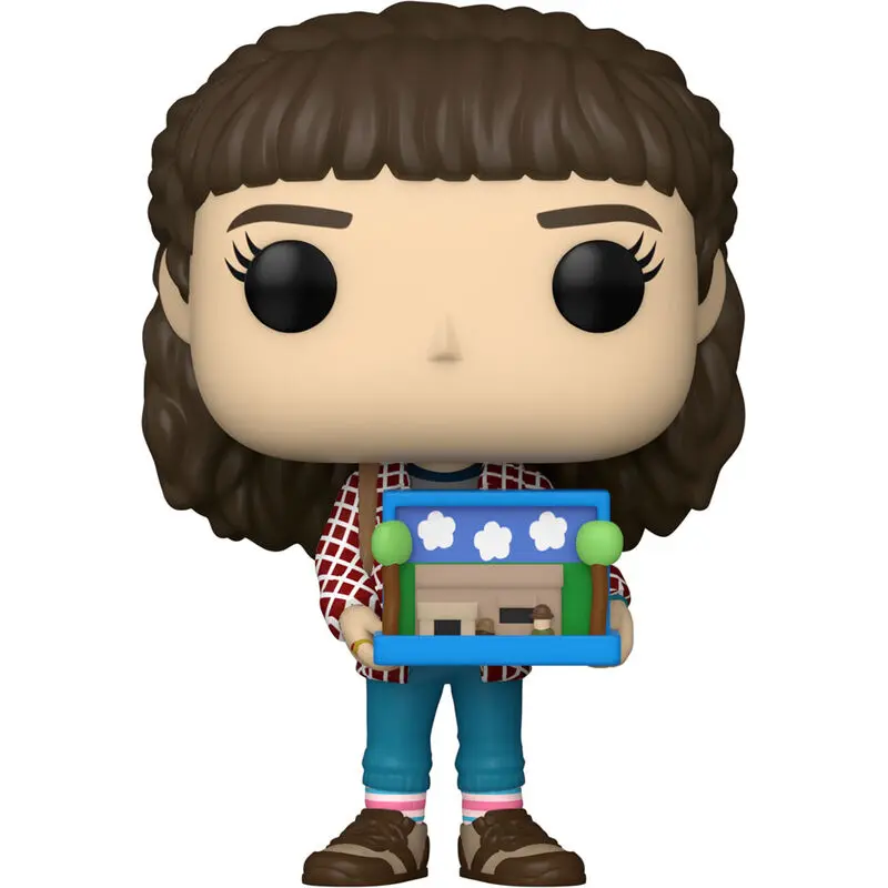 Stranger Things Funko POP! TV Vinyl figura Eleven w/ Diorama 9 cm termékfotó