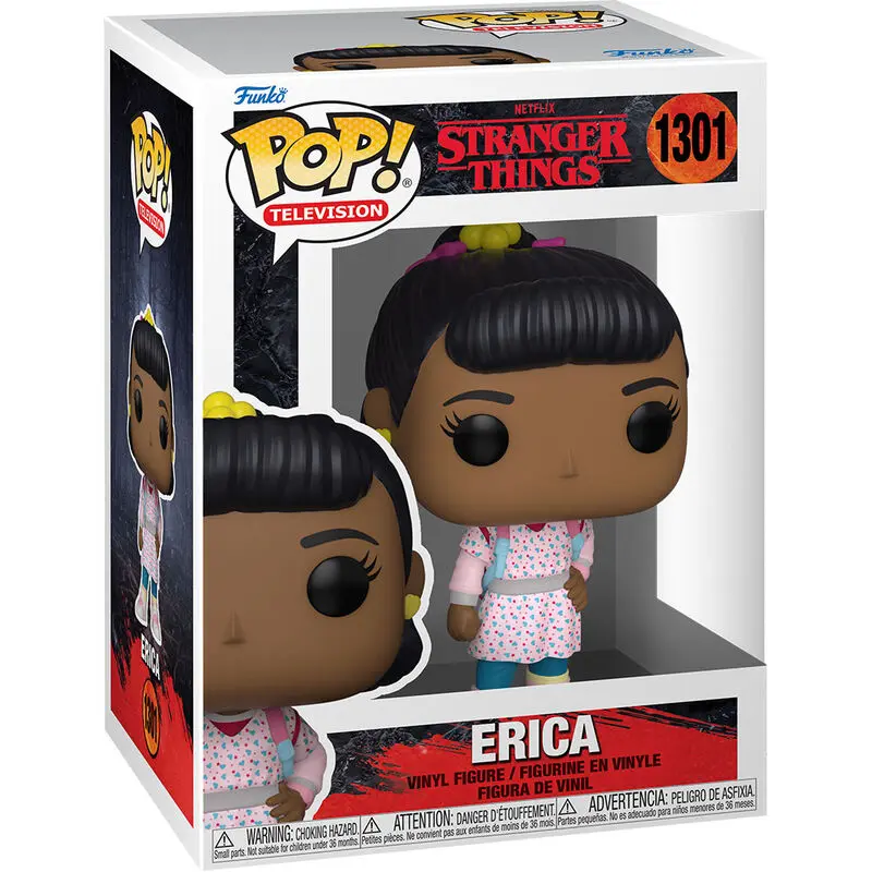 Stranger Things Funko POP! TV Vinyl figura Erica Sinclair 9 cm termékfotó