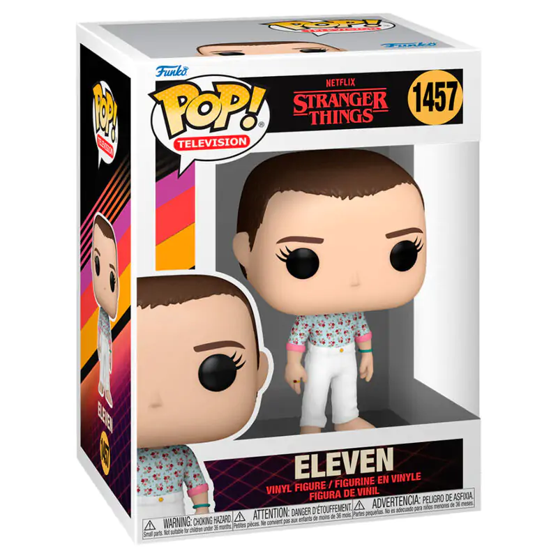 Stranger Things Funko POP! TV Vinyl Figura Finale Eleven 9 cm termékfotó