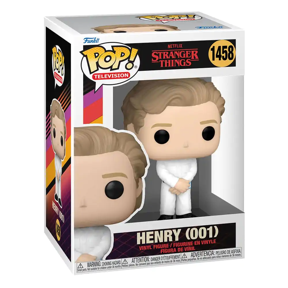 Stranger Things Funko POP! TV Vinyl figura Henry 001 9 cm termékfotó