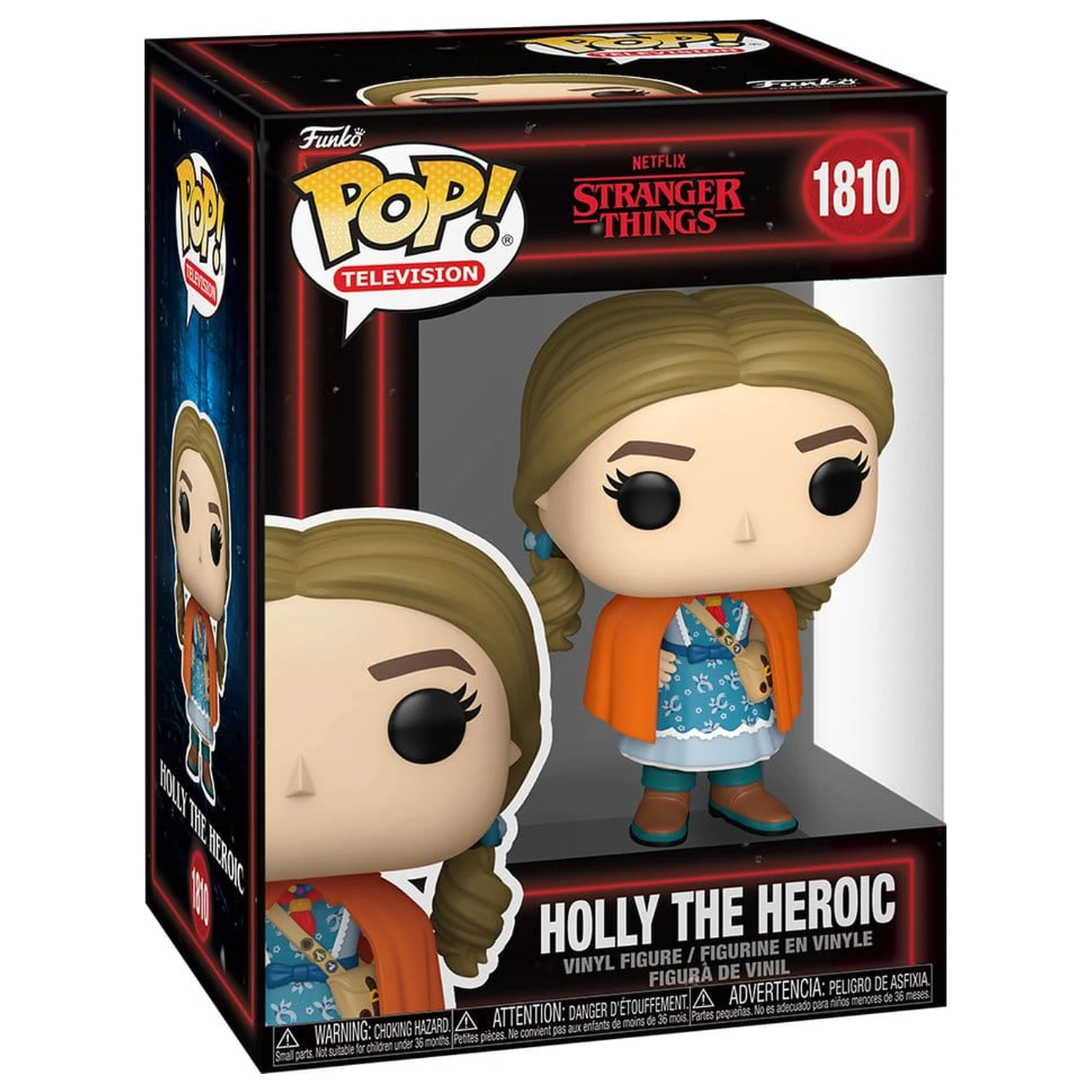 Stranger Things Funko POP! TV Vinyl figura Holly the Heroic 9 cm termékfotó