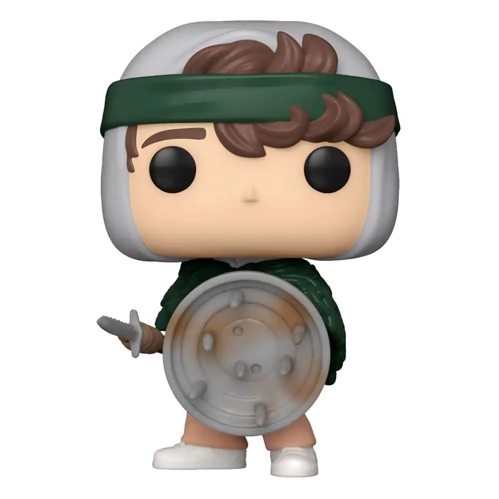 Stranger Things Funko POP! TV Vinyl figura Hunter Dustin with Shield 9 cm termékfotó