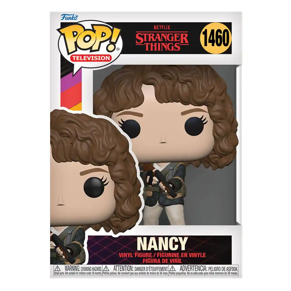 Stranger Things Funko POP! TV Vinyl figura Hunter Nancy with Shotgun 9 cm termékfotó