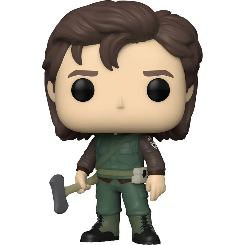 Stranger Things Funko POP! TV Vinyl figura Hunter Steve 9 cm termékfotó