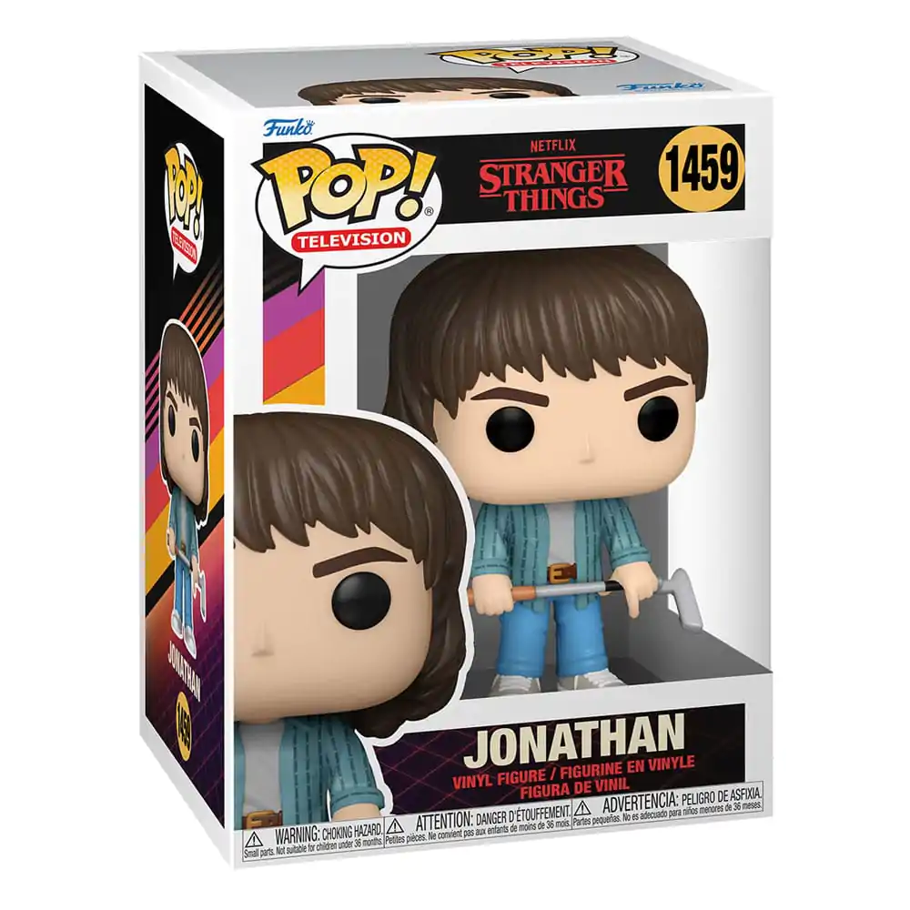 Stranger Things Funko POP! TV Vinyl figura Jonathan with Golf Club 9 cm termékfotó