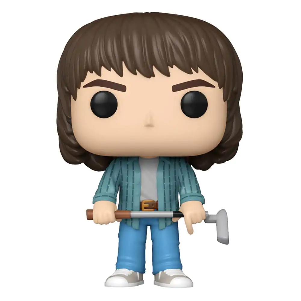 Stranger Things Funko POP! TV Vinyl figura Jonathan with Golf Club 9 cm termékfotó