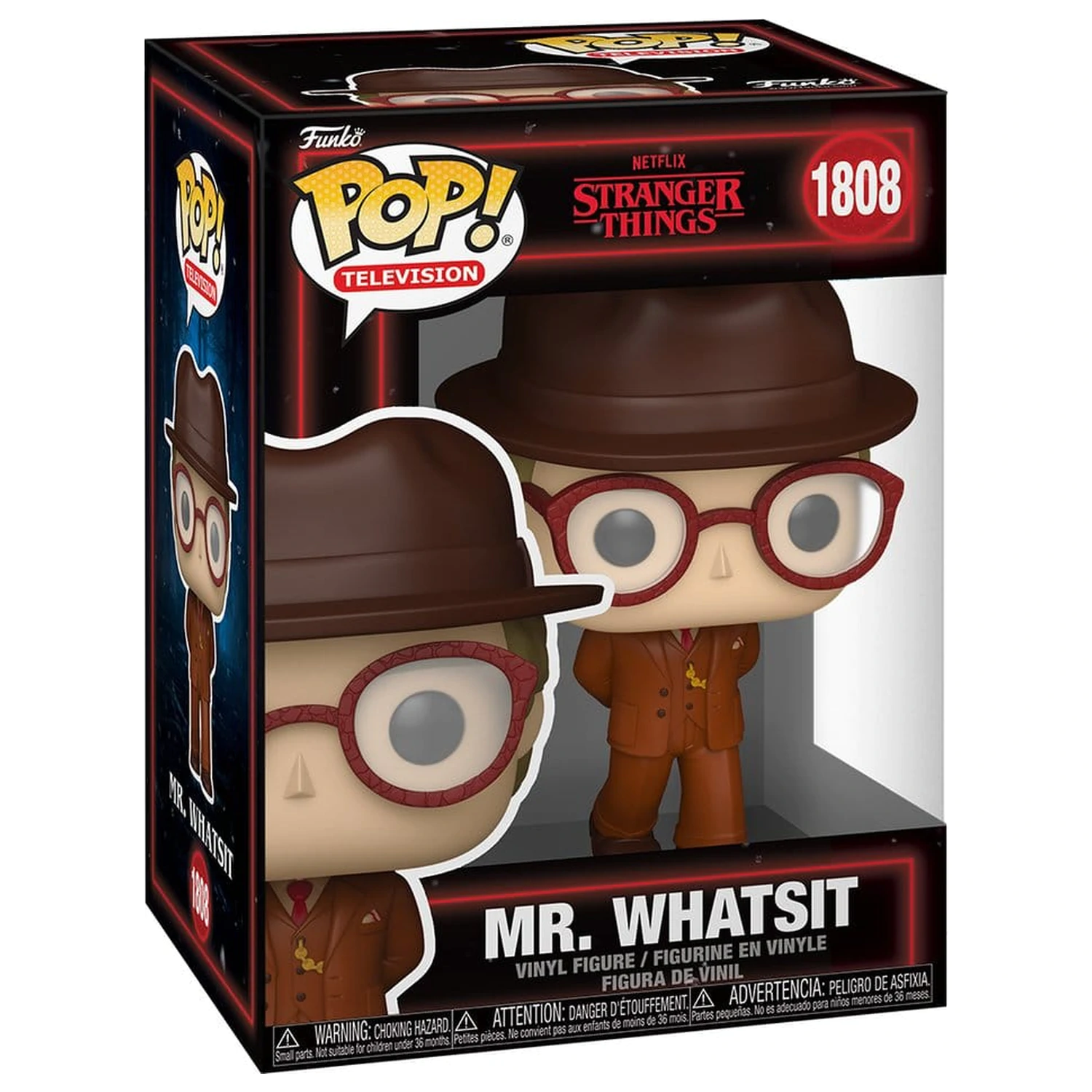 Stranger Things Funko POP! TV Vinyl figura Mr. Whatsit 9 cm termékfotó