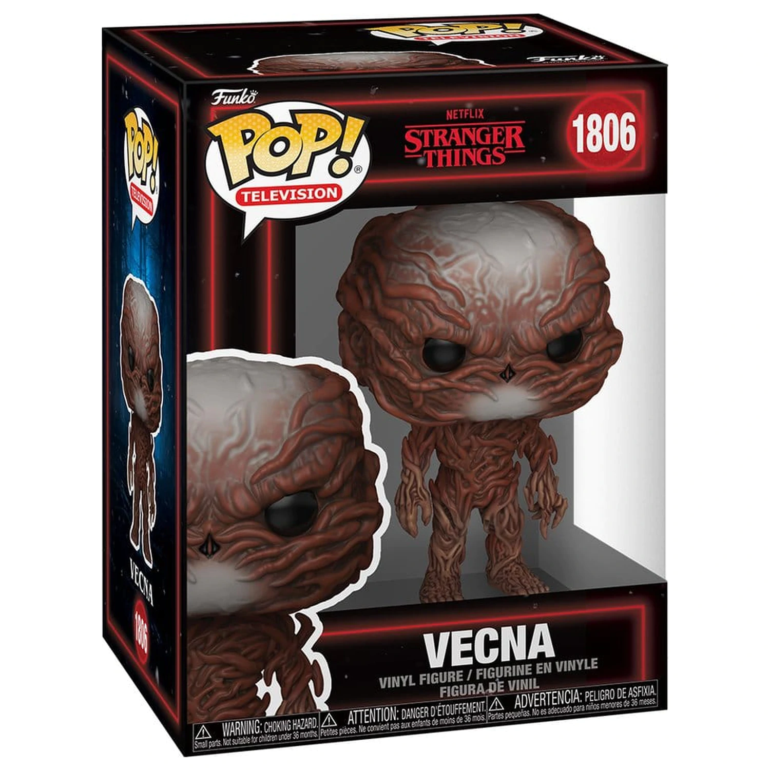 Stranger Things Funko POP! TV Vinyl figura Vecna 2.0 9 cm termékfotó