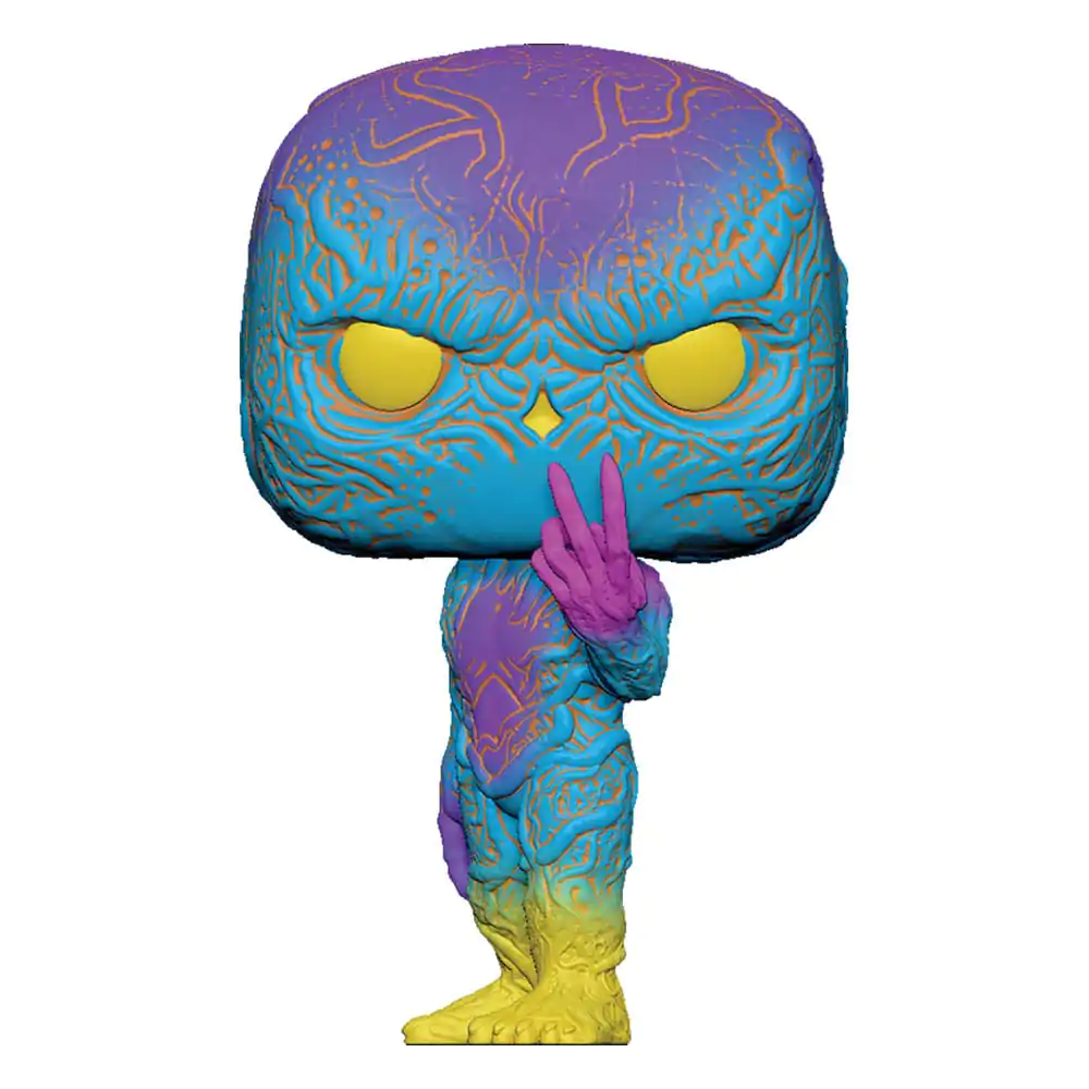 Stranger Things Funko POP! TV Vinyl figura Vecna(BLKLT) 9 cm termékfotó