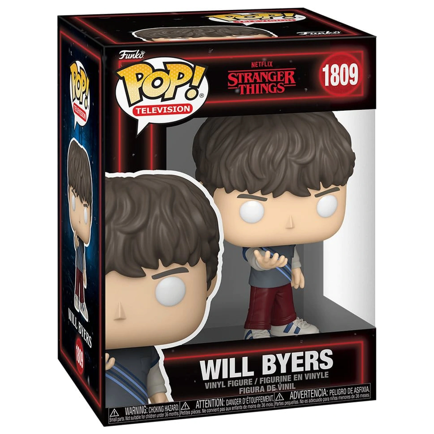Stranger Things Funko POP! TV Vinyl figura Will Byers (Hive Mind) 9 cm termékfotó