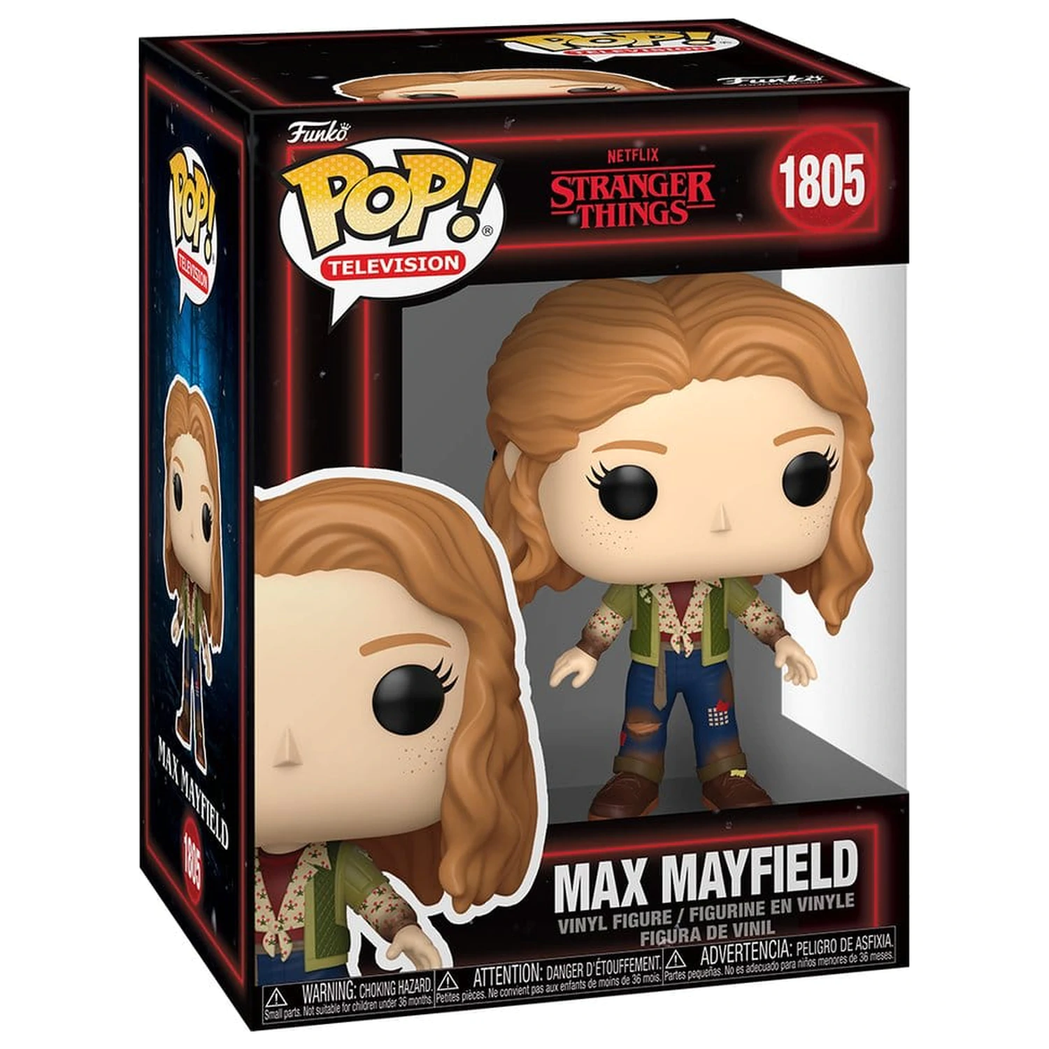Stranger Things Funko POP! TV Vinyl figura Max Mayfield 9 cm termékfotó