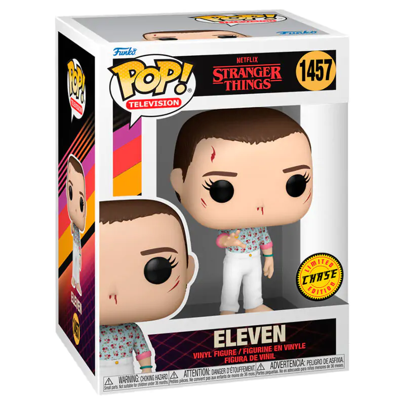 Stranger Things Funko POP! TV Vinyl figura Finale Eleven 9 cm Chase termékfotó