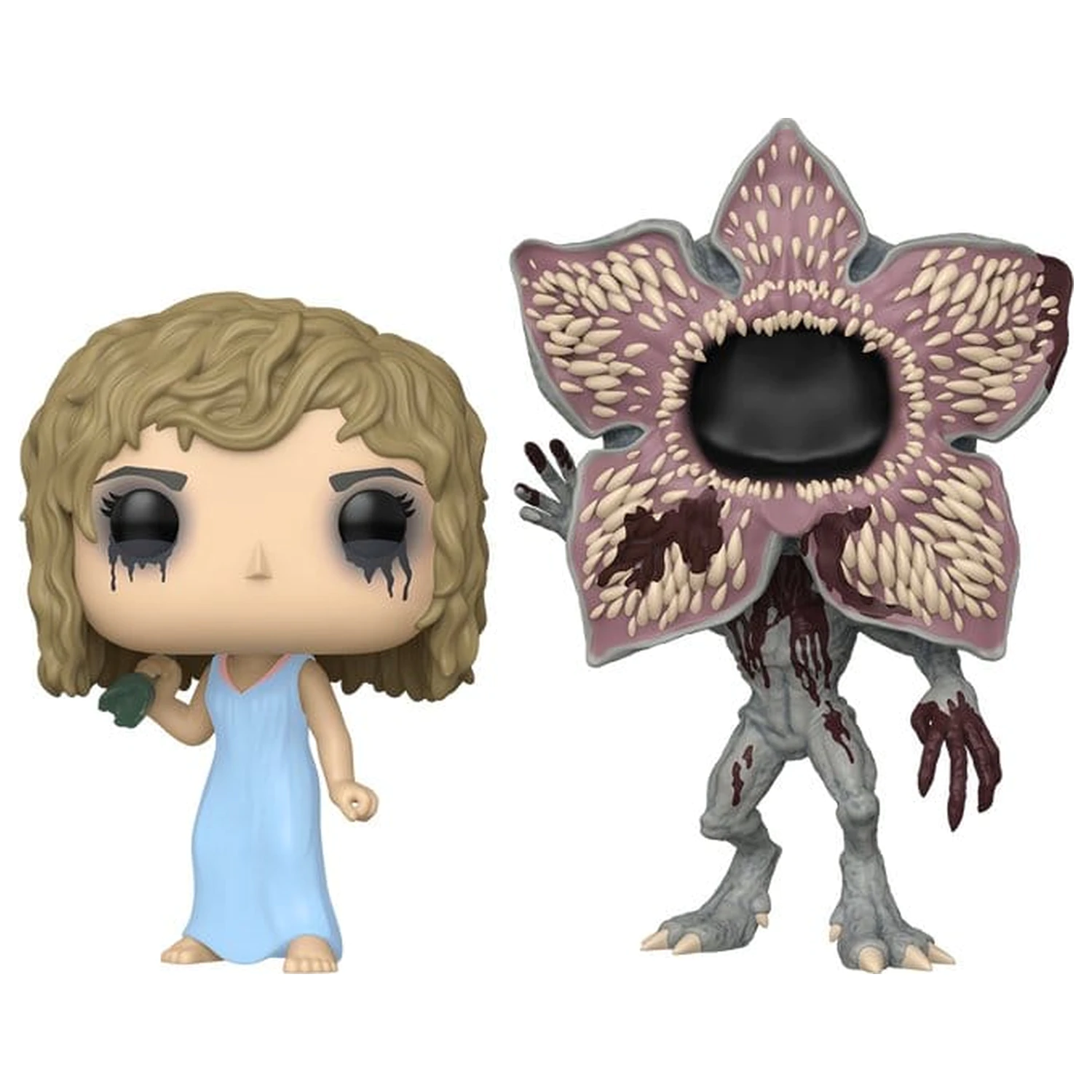 Stranger Things Funko POP! Vinyl 2 db-os figura csomag Karen & Demogorgon  termékfotó