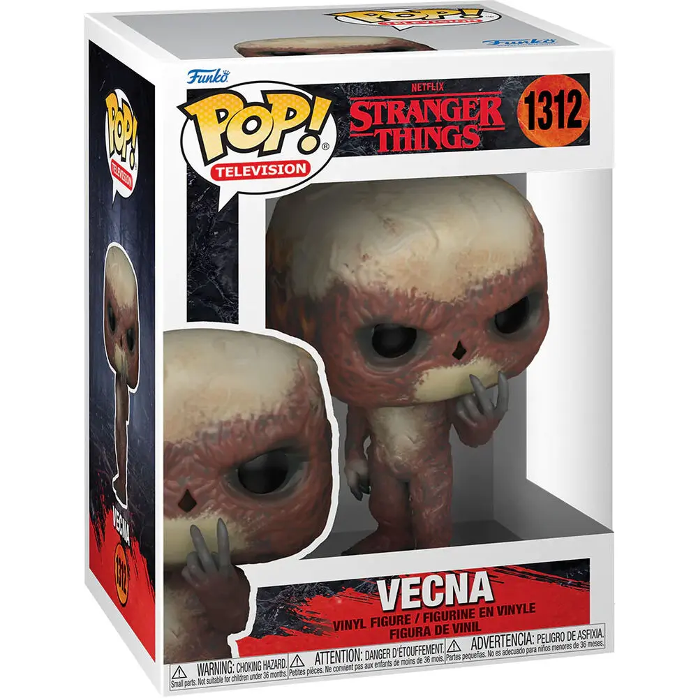 Stranger Things Funko POP! Vinyl figura Vecna Pointing 9 cm termékfotó