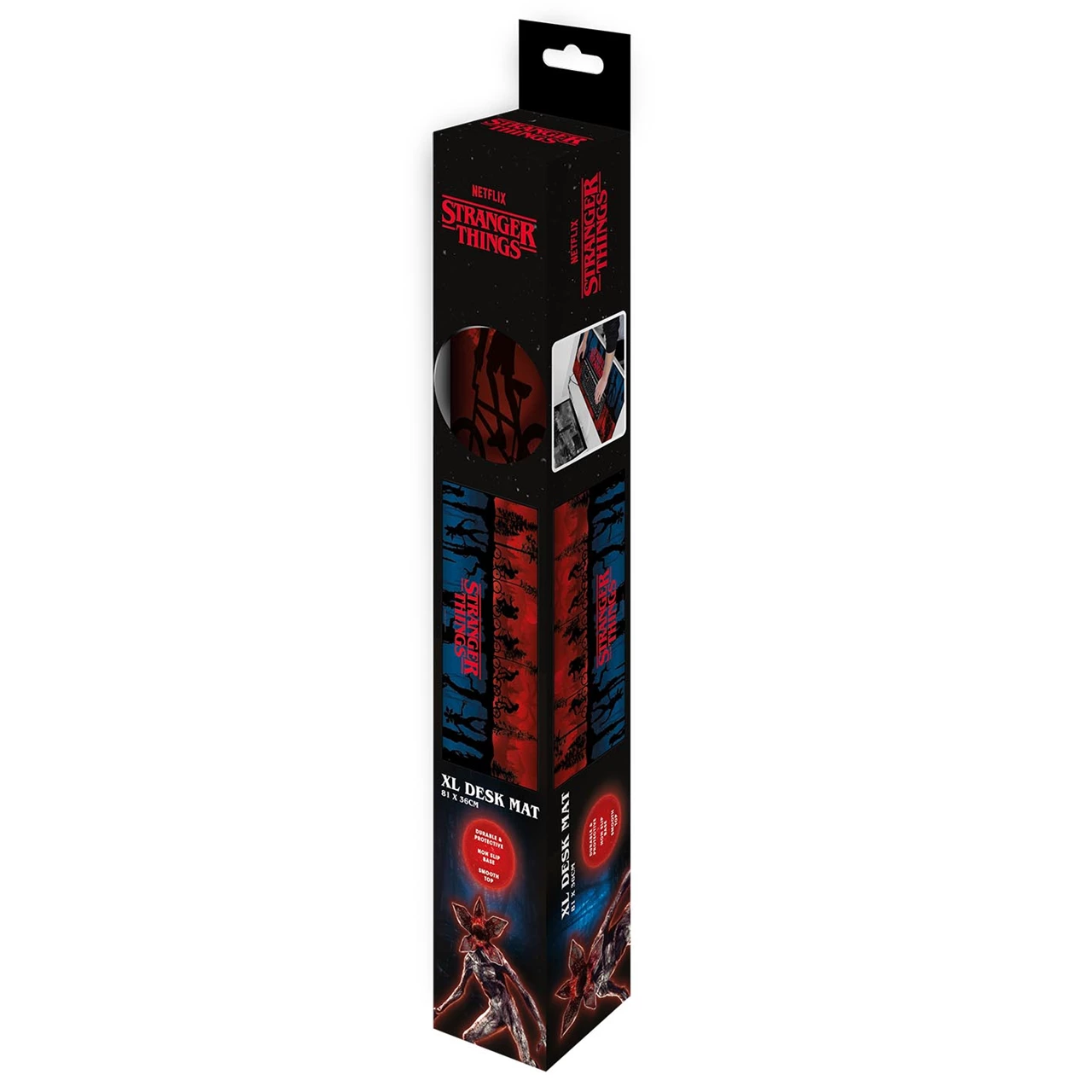 Stranger Things gamer egérpad termékfotó
