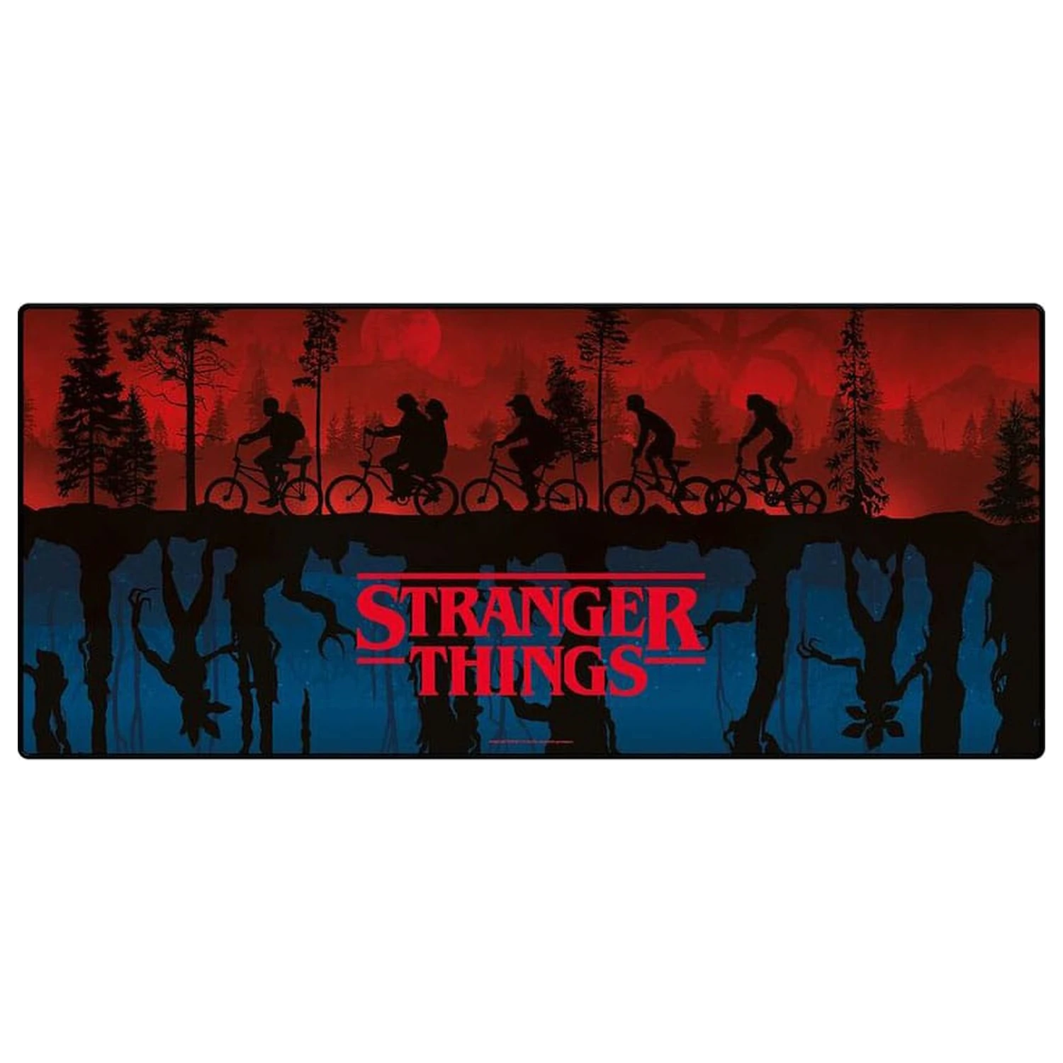 Stranger Things gamer egérpad termékfotó