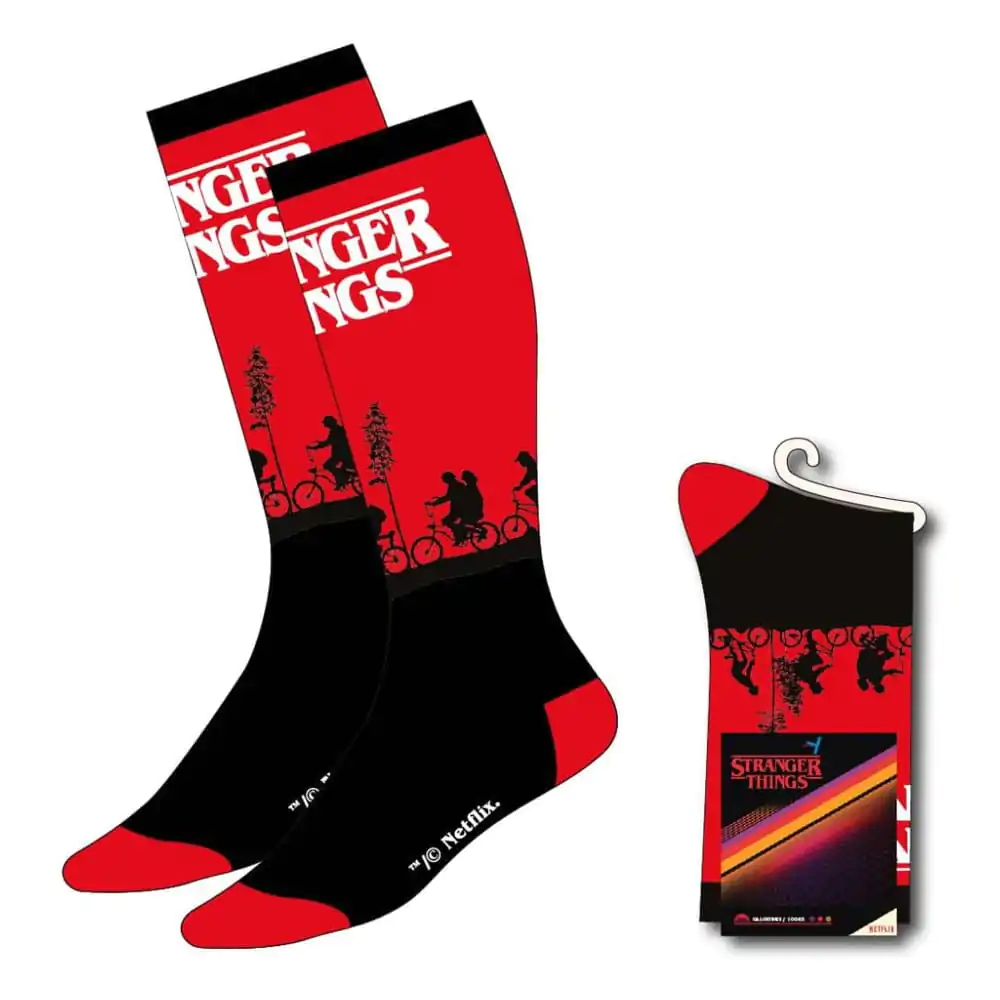 Stranger Things Socks Group 38-45 termékfotó