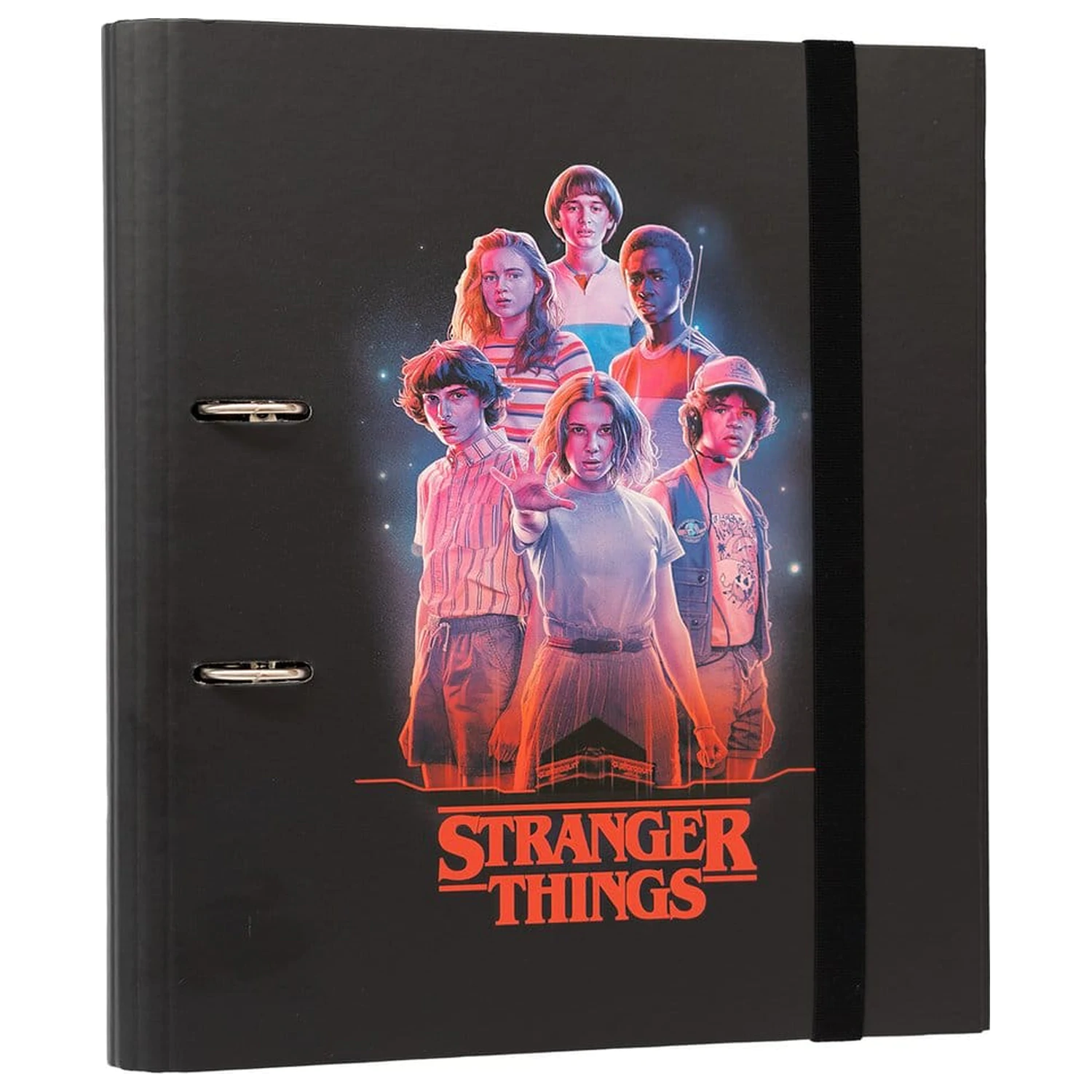 Stranger Things gyűrűs irattartó mappa  termékfotó