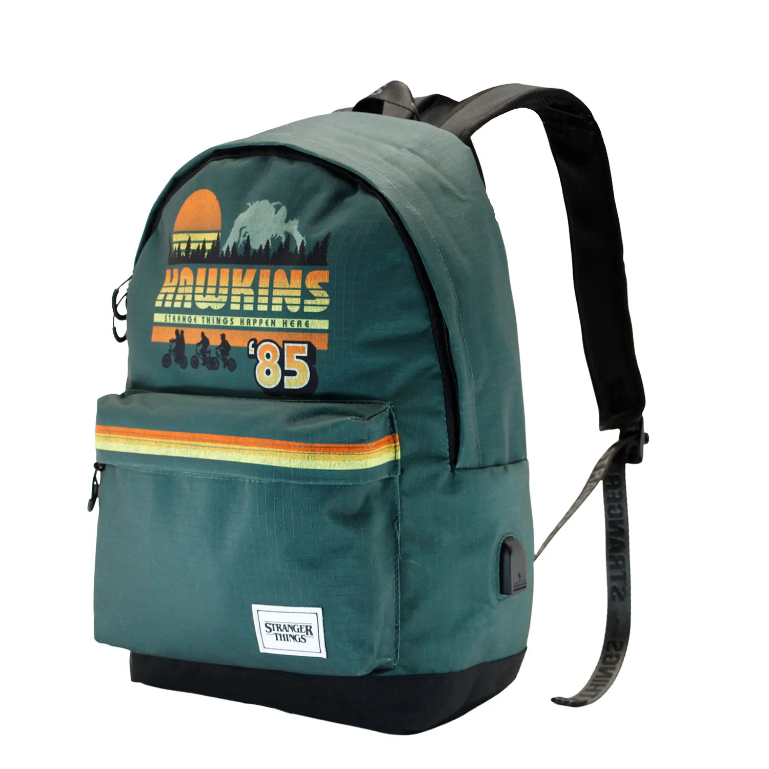 Stranger Things Hawkins 85 táska hátizsák 45cm termékfotó