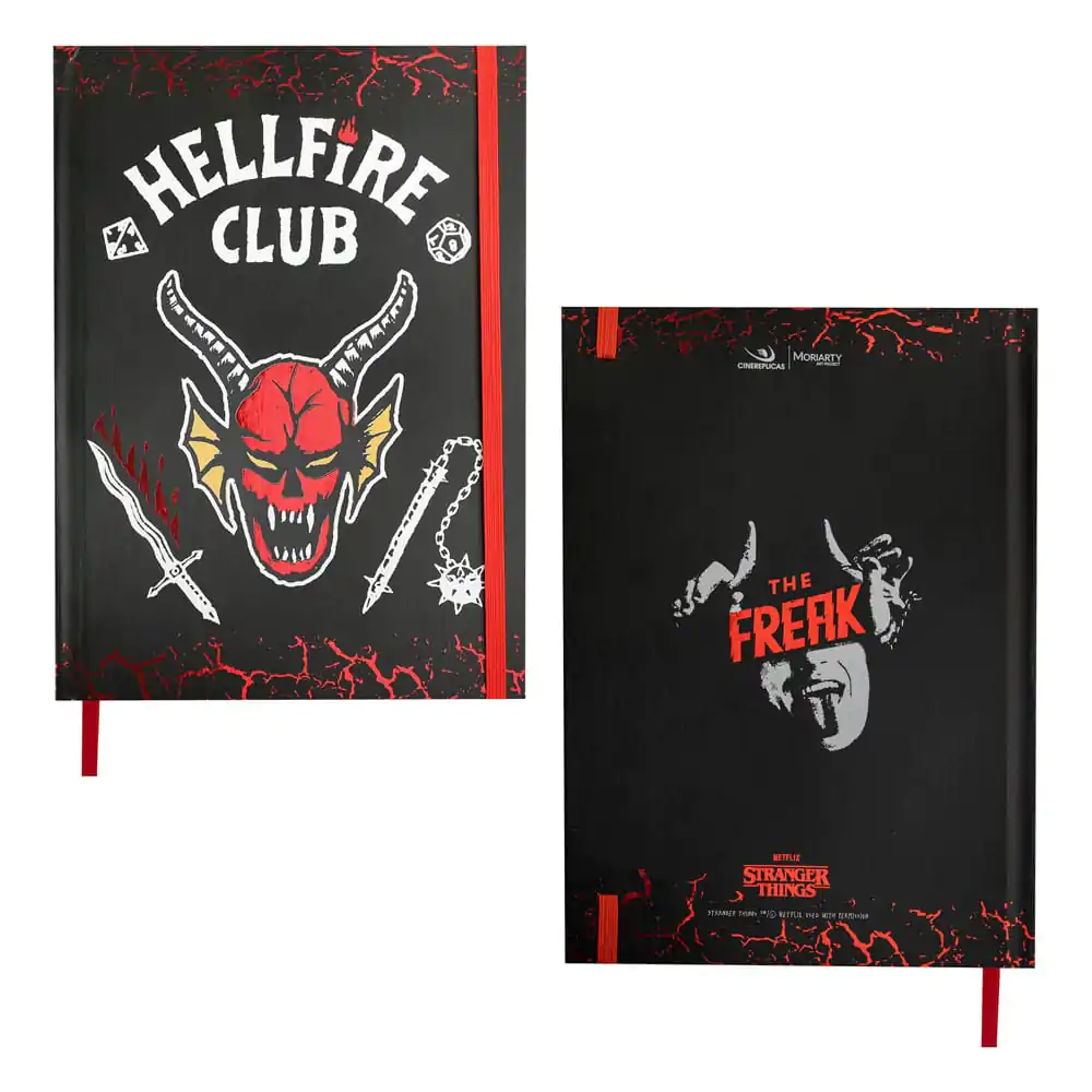Stranger Things Hell Fire Club jegyzetfüzet  termékfotó