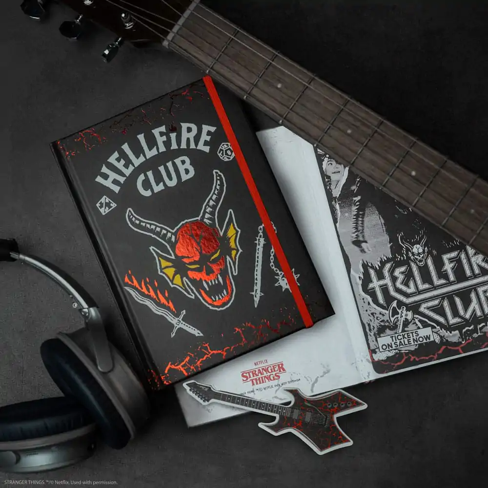 Stranger Things Hell Fire Club jegyzetfüzet  termékfotó