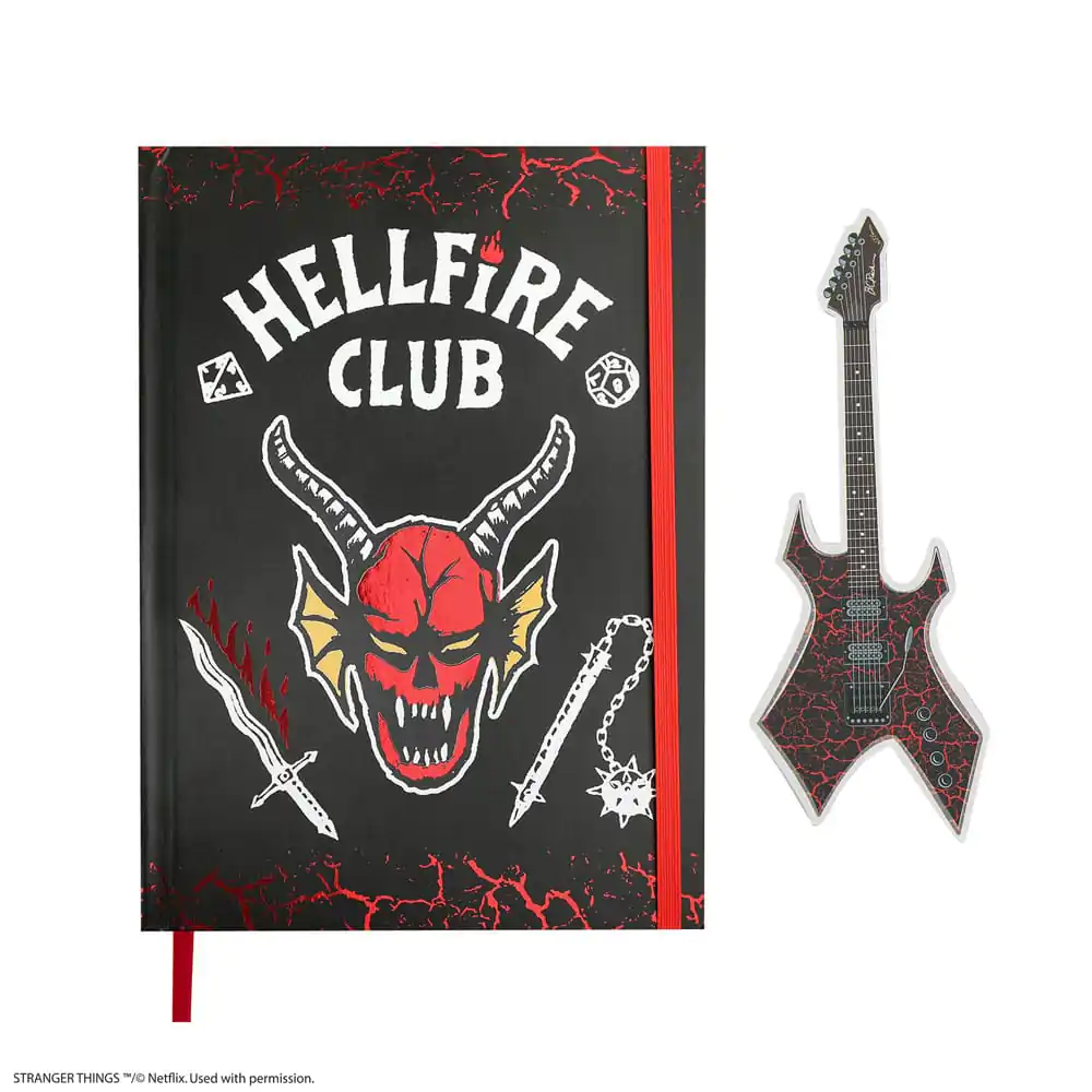 Stranger Things Hell Fire Club jegyzetfüzet  termékfotó