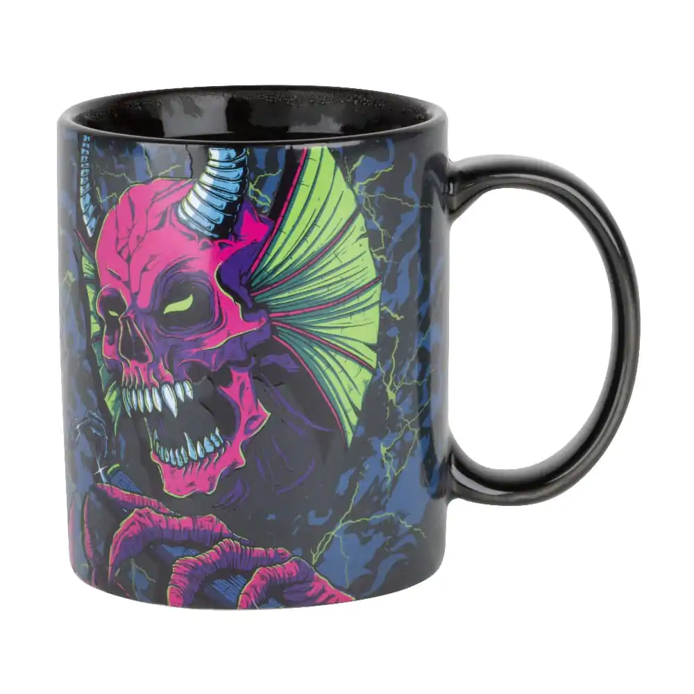 Stranger Things Tasse mit Thermoeffekt Hellfire Club 320 ml termékfotó