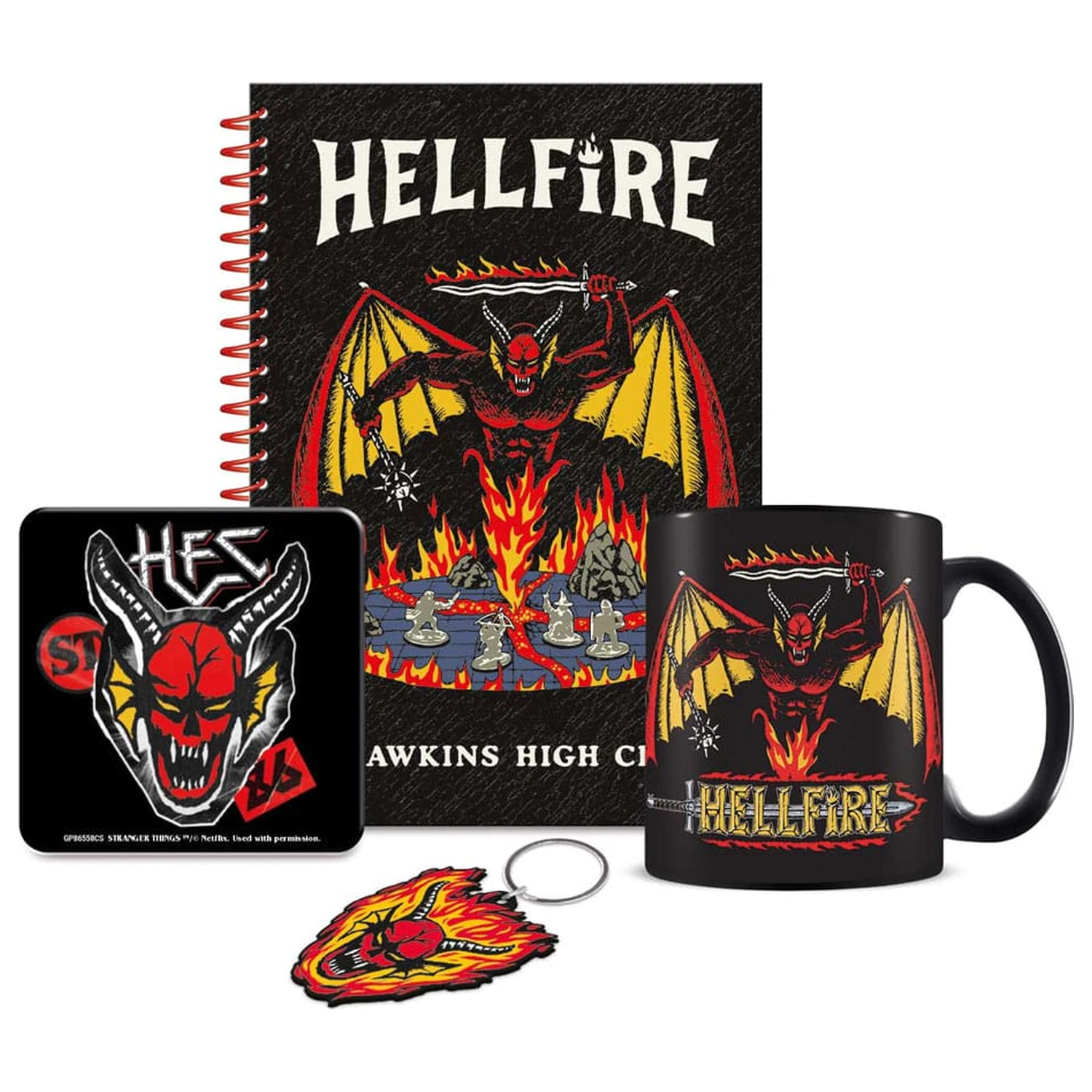 Stranger Things Hellfire Club ajándékcsomag  termékfotó