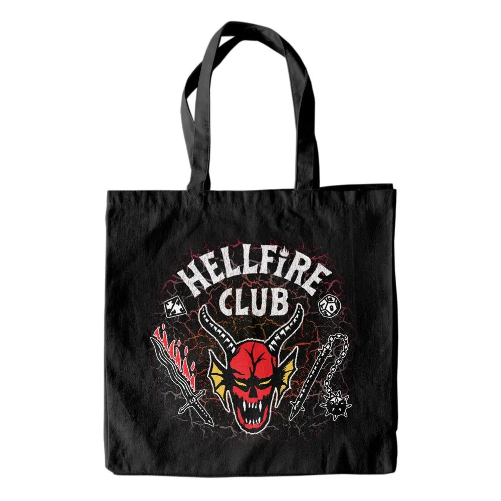 Stranger Things Hellfire Club bevásárlótáska termékfotó
